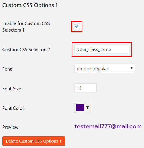 General Settings