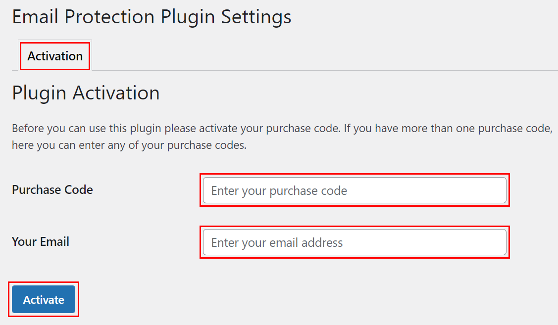 Installing the Plugin